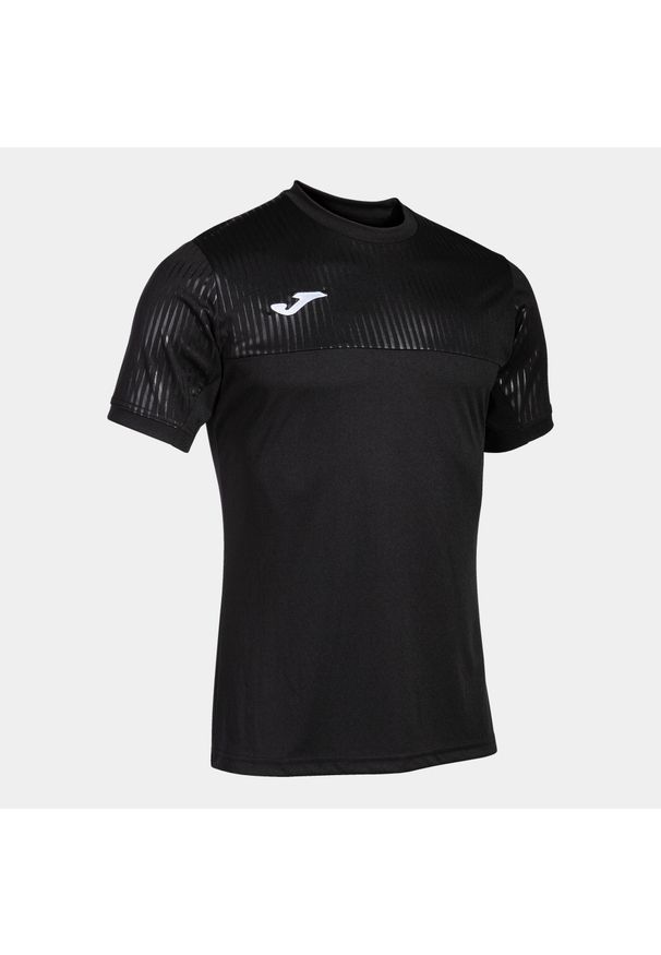 Koszulka do tenisa męska Joma Montreal. Kolor: czarny. Sport: tenis