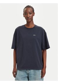 BOSS T-Shirt Eboys 50566831 Granatowy Relaxed Fit. Kolor: niebieski. Materiał: bawełna #5