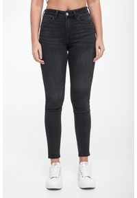 Liu Jo - Jeansy damskie z kryształkami LIU JO #2