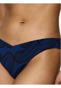 Triumph Dół od bikini Flex Smart Summer 10222143 Granatowy. Kolor: niebieski. Materiał: syntetyk #2