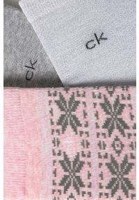 Calvin Klein - Skarpetki (3-pack). Kolor: biały #3