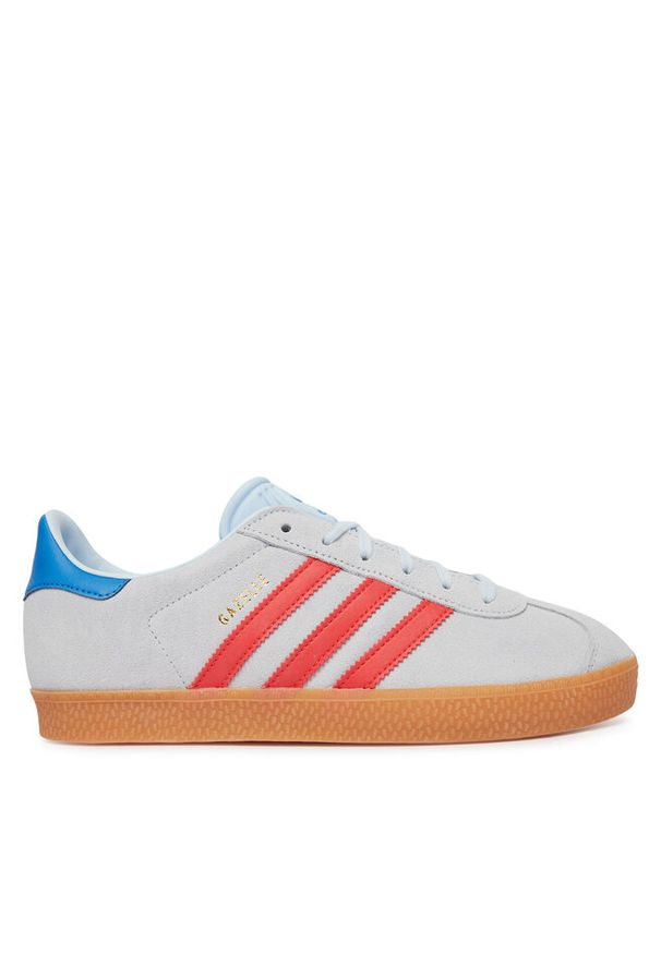 Adidas - Sneakersy adidas. Kolor: niebieski. Model: Adidas Gazelle