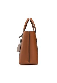 Tory Burch Torebka Perry Small Triple-Compartment Tote 81928 Brązowy. Kolor: brązowy. Materiał: skórzane #5