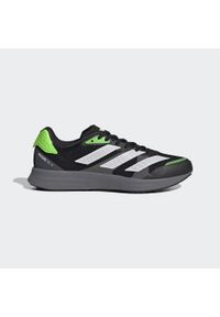 Buty Mężczyzna Adidas Adizero Rc 4 czarny. Kolor: czarny, zielony, biały, wielokolorowy. Sport: bieganie