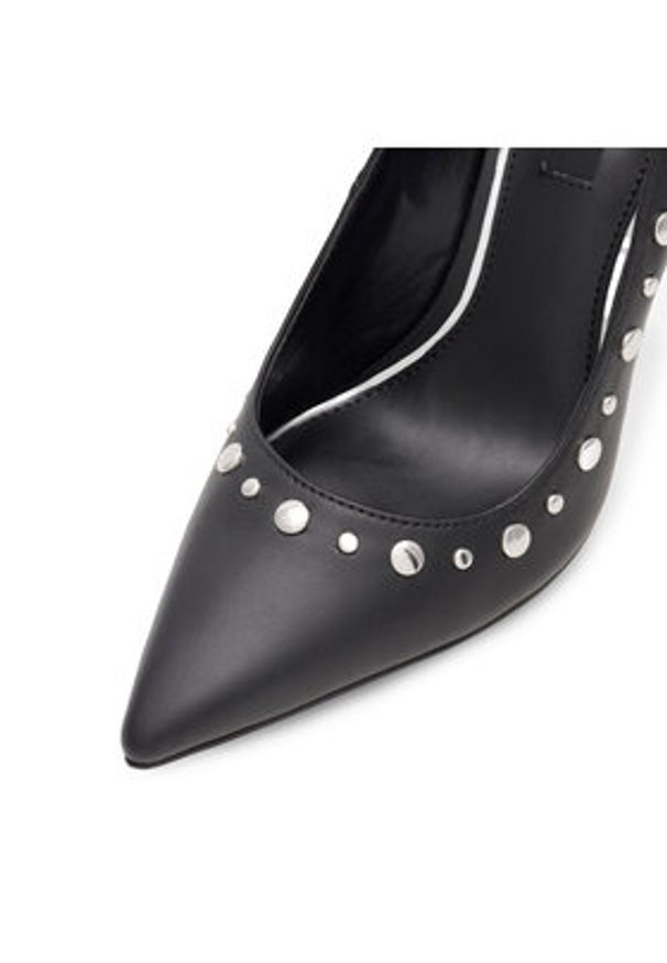 Nine West Szpilki AZIZA SJ1487-1 Czarny. Kolor: czarny. Materiał: syntetyk. Obcas: na szpilce