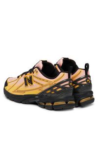 New Balance Sneakersy U1906596 Żółty. Kolor: żółty. Materiał: skóra #7