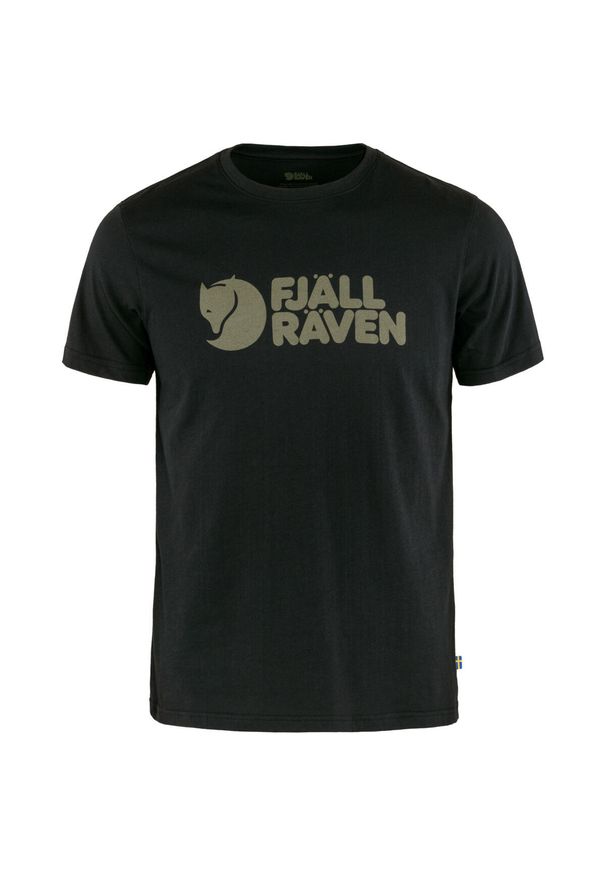 Fjällräven - Koszulka Fjall Raven Koszulka Z Logo Fjall Raven Dorosłych. Kolor: czarny