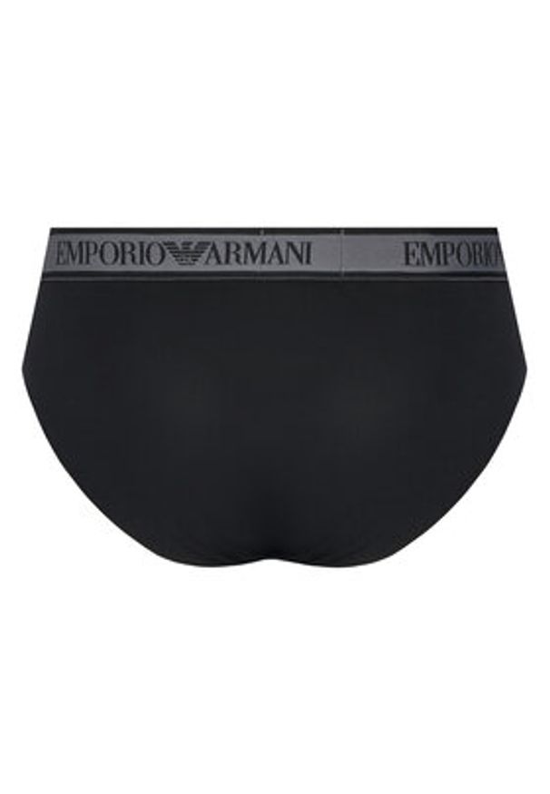 Emporio Armani Underwear Komplet slipów EM000258 AF10779 MC061 Czarny. Kolor: czarny. Materiał: bawełna