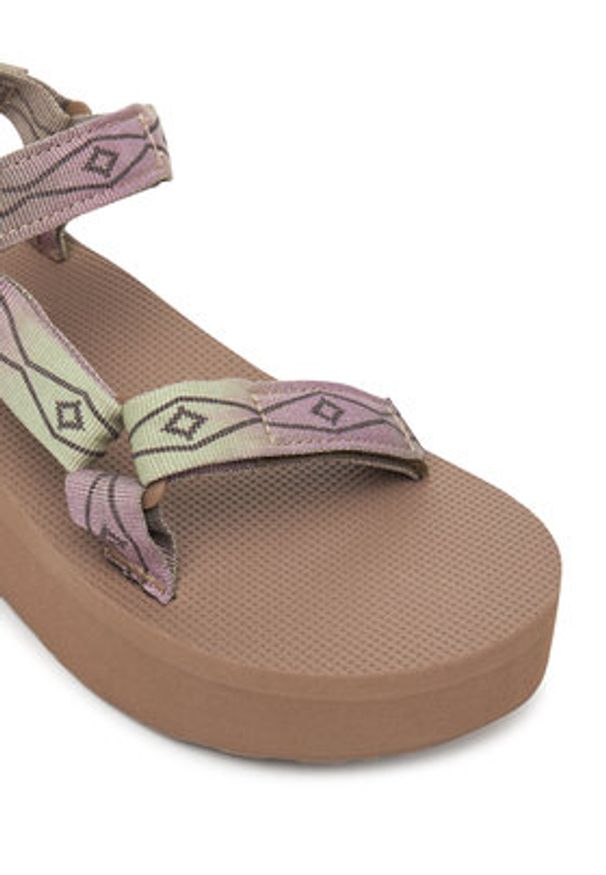 Teva Sandały Universal Sunscape 1166812 Kolorowy. Materiał: materiał. Wzór: kolorowy