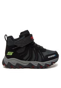 skechers - Trekkingi Skechers. Kolor: czarny. Sport: turystyka piesza