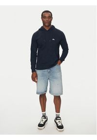 Quiksilver Bluza EQYFT04951 Granatowy Regular Fit. Kolor: niebieski. Materiał: bawełna, syntetyk #3