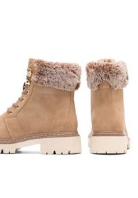 Jenny Fairy Trzewiki BROOKS WS5866-22 Beżowy. Kolor: beżowy. Materiał: materiał #7