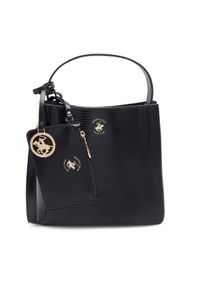 Beverly Hills Polo Club Torebka BHPC-W-04-A23 Czarny. Kolor: czarny