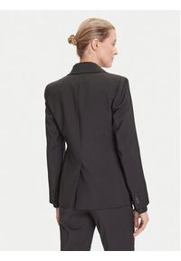 Weekend Max Mara Marynarka Lamine 2525046041 Czarny Regular Fit. Kolor: czarny. Materiał: wełna #2