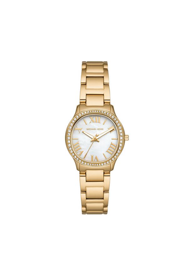 Michael Kors Zegarek Sage MK4822 Złoty. Kolor: złoty