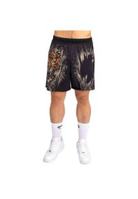 VENUM - Spodenki treningowe męskie Venum Tiger Men'S Training Shorts. Kolor: czarny