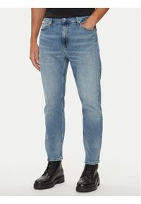 Calvin Klein Jeans Jeansy J30J325998 Niebieski Tapered Fit. Kolor: niebieski #1