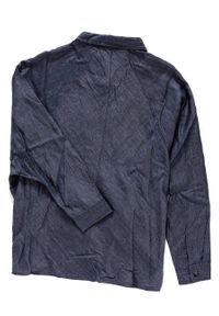 Wrangler - KOSZULA WRANGLER L/S 1PKT DENIM BLOUSE DARK INDIGO W5176C51E. Materiał: denim. Wzór: jednolity