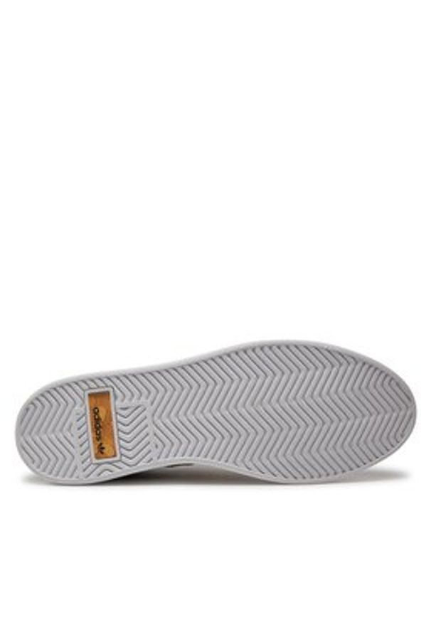 Adidas - adidas Sneakersy Disney Bryony W GV7905 Czarny. Kolor: czarny. Materiał: skóra. Wzór: motyw z bajki