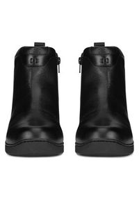 Go Soft Botki WI33-REBECA2-03 Czarny. Kolor: czarny. Materiał: skóra #5