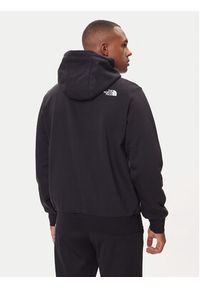 The North Face Bluza Easy NF0A89FF Czarny Regular Fit. Kolor: czarny. Materiał: bawełna #3