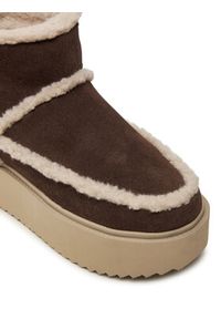 Inuikii Śniegowce Classic Low 75204-150 Brązowy. Kolor: brązowy. Materiał: zamsz, skóra #4