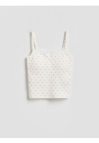Reserved - Top na ramiączkach - wielobarwny. Materiał: bawełna. Długość rękawa: na ramiączkach #1