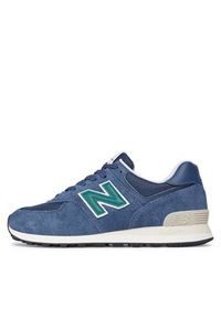 New Balance Sneakersy U574SNG Granatowy. Kolor: niebieski. Model: New Balance 574 #2