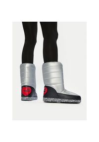 Love Moschino - Śniegowce LOVE MOSCHINO. Kolor: srebrny #1