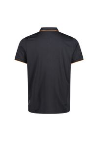Koszulka męska turystyczna CMP 39T5807. Okazja: na co dzień. Typ kołnierza: polo. Kolor: wielokolorowy, szary, brązowy. Styl: casual, sportowy