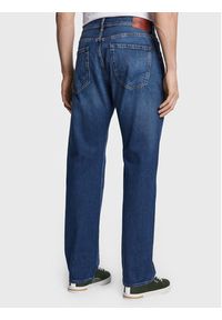 Pepe Jeans Jeansy Penn PM206739 Niebieski Relaxed Fit. Kolor: niebieski