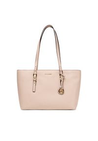 MICHAEL Michael Kors Torebka Quinn 30T5GQNT2L Różowy. Kolor: różowy. Materiał: skórzane #4