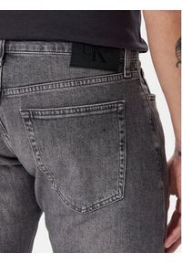 Calvin Klein Jeans Jeansy J30J327157 Szary Slim Fit. Kolor: szary