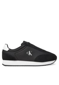 Sneakersy Calvin Klein Jeans. Kolor: czarny