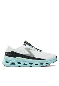 skechers - Skechers Sneakersy 232921/WBL Biały. Kolor: biały. Materiał: materiał #1