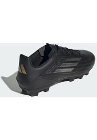 Adidas - Buty piłkarskie adidas Nocke F50 Club Fxg, Mężczyźni. Kolor: czarny. Materiał: materiał, syntetyk. Sport: piłka nożna