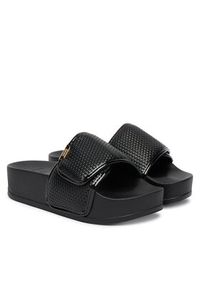 Liu Jo Klapki Mykonos 04 BA6079 EX022 Czarny. Kolor: czarny. Materiał: skóra #6