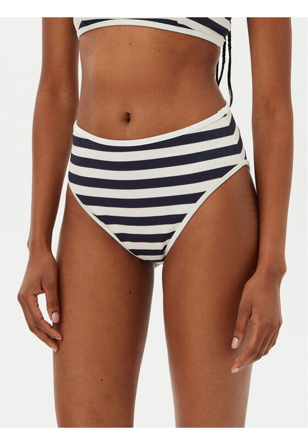 TOMMY HILFIGER - Tommy Hilfiger Dół od bikini UW0UW05831 Granatowy. Kolor: niebieski. Materiał: syntetyk