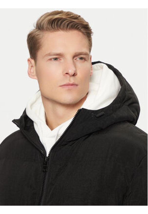 Hugo - HUGO Kurtka zimowa Brooky2441 50522273 Czarny Regular Fit. Kolor: czarny. Materiał: syntetyk. Sezon: zima