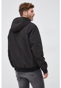 DKNY - Dkny - Kurtka. Kolor: czarny. Materiał: materiał. Sezon: zima #6