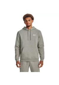 Bluza męska Under Armour Essential Fleece Hoodie. Kolor: szary