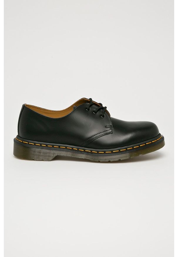 Dr. Martens - Dr Martens - Półbuty. Nosek buta: okrągły. Zapięcie: sznurówki. Kolor: czarny. Materiał: skóra. Szerokość cholewki: normalna