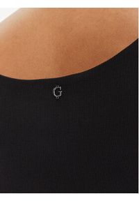 Guess Top W5GP22 KAQL2 Czarny Regular Fit. Kolor: czarny #4