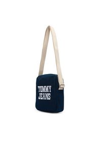 Tommy Jeans Saszetka Tjm Bold Varsity Reporter AM0AM14223 Granatowy. Kolor: niebieski. Materiał: materiał #4