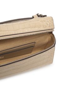 Tory Burch Torebka Romy 183015 Beżowy. Kolor: beżowy. Materiał: skórzane #2