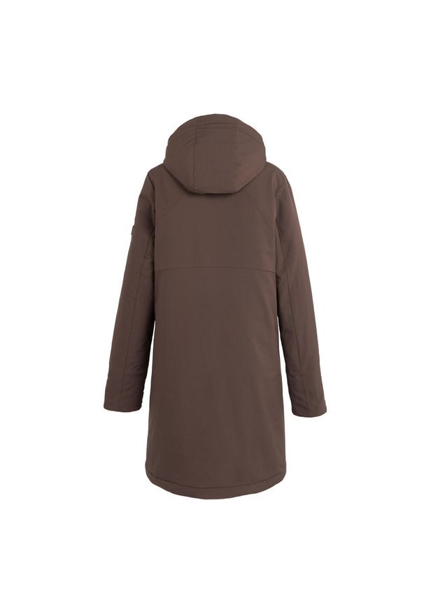 Regatta - Damska Kurtka Dallymoore Padded Jacket. Kolor: brązowy