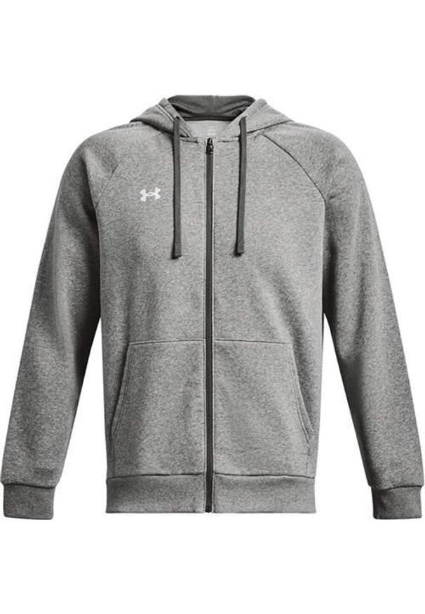 Bluza sportowa męska Under Armour B23512. Typ kołnierza: kaptur. Kolor: biały, wielokolorowy, szary