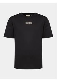 outhorn - Outhorn T-Shirt OTHAW23TTSHM0854 Czarny Regular Fit. Kolor: czarny. Materiał: bawełna