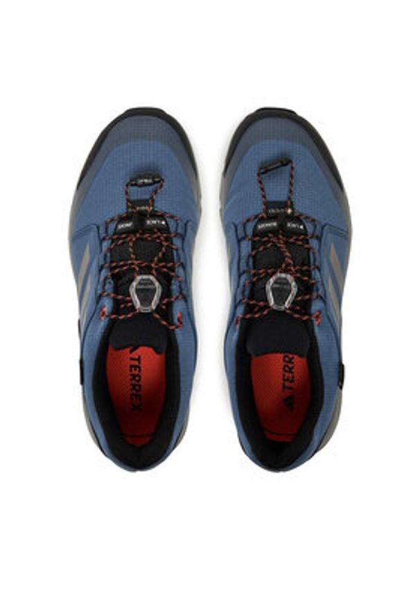 Adidas - adidas Trekkingi Terrex GORE-TEX JI1358 Granatowy. Kolor: niebieski. Materiał: materiał. Technologia: Gore-Tex. Model: Adidas Terrex. Sport: turystyka piesza