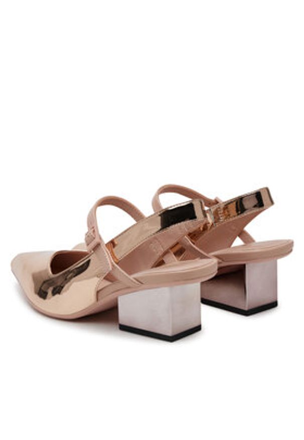 United Nude Czółenka Raila Jane 1091686113 Beżowy. Kolor: beżowy. Materiał: skóra